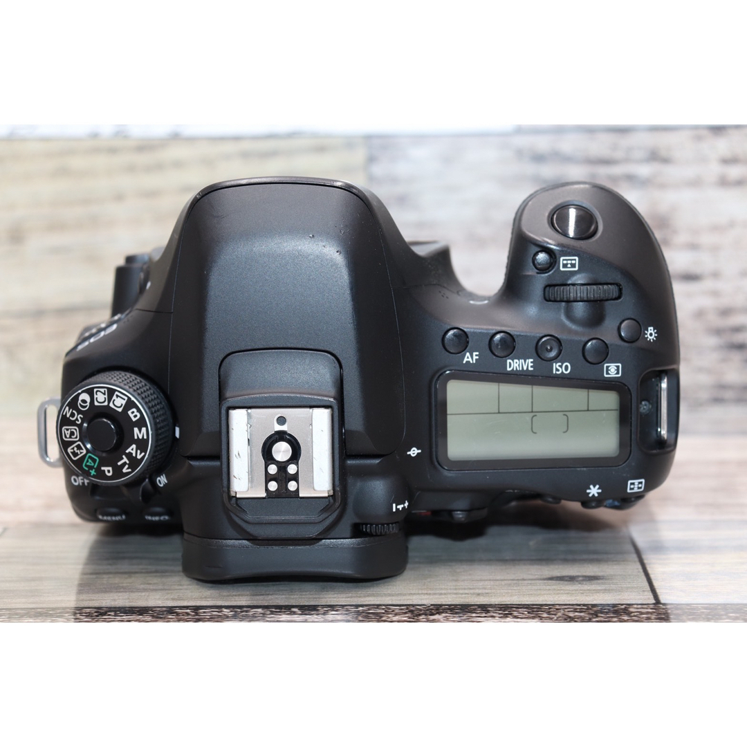 Canon - ⭐️レンズ3本⭐️Wi-Fi転送◎⭐️キャノン EOS 80D⭐️の通販