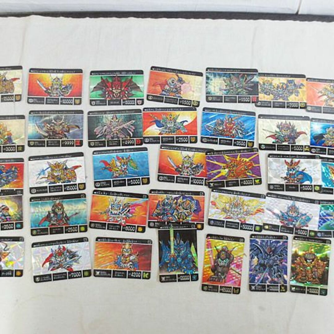 美品 SDガンダム外伝 カードダス ラクロア 伝説の巨人 アルガス 光の