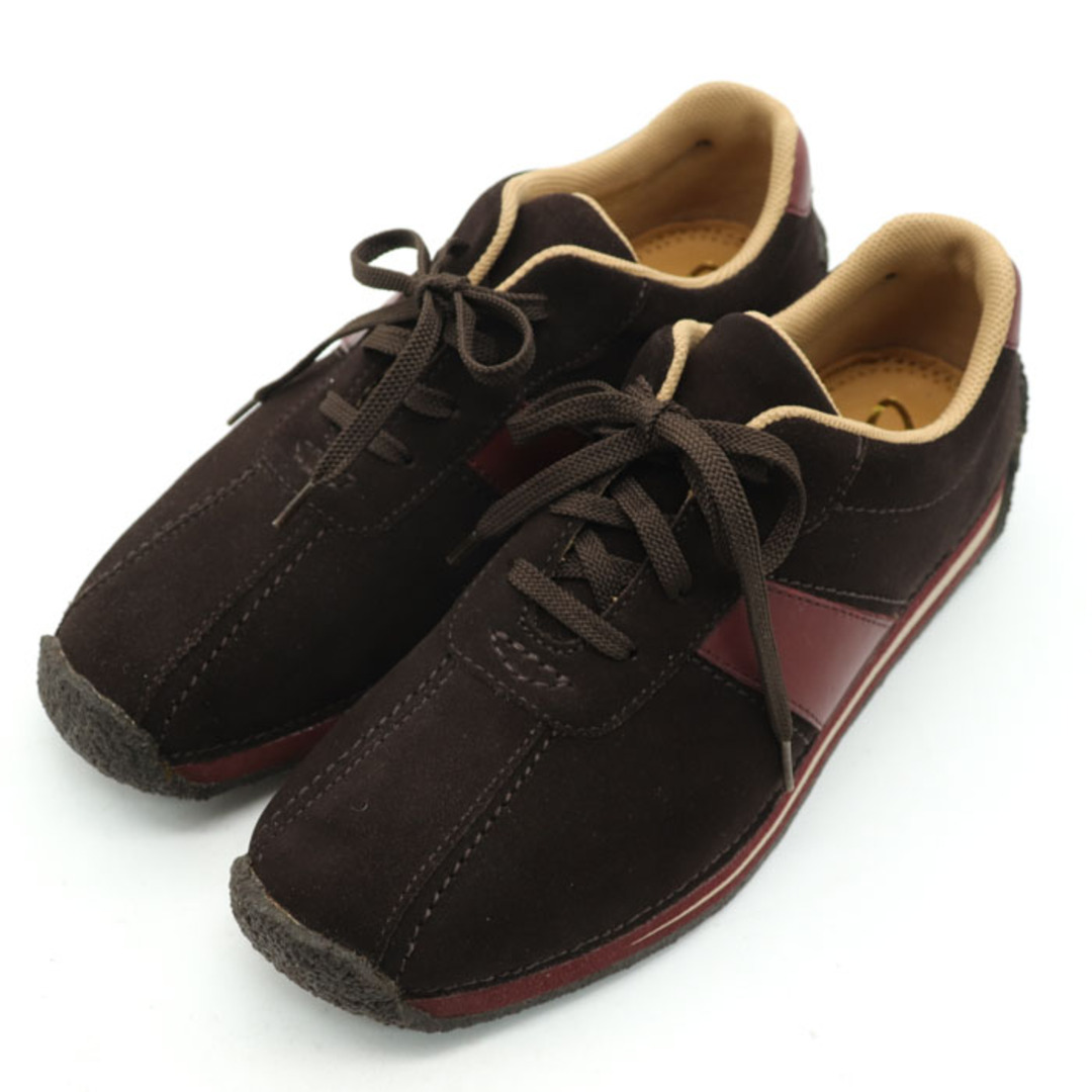 Clarks - クラークス レザースニーカー 未使用 500629 スエード