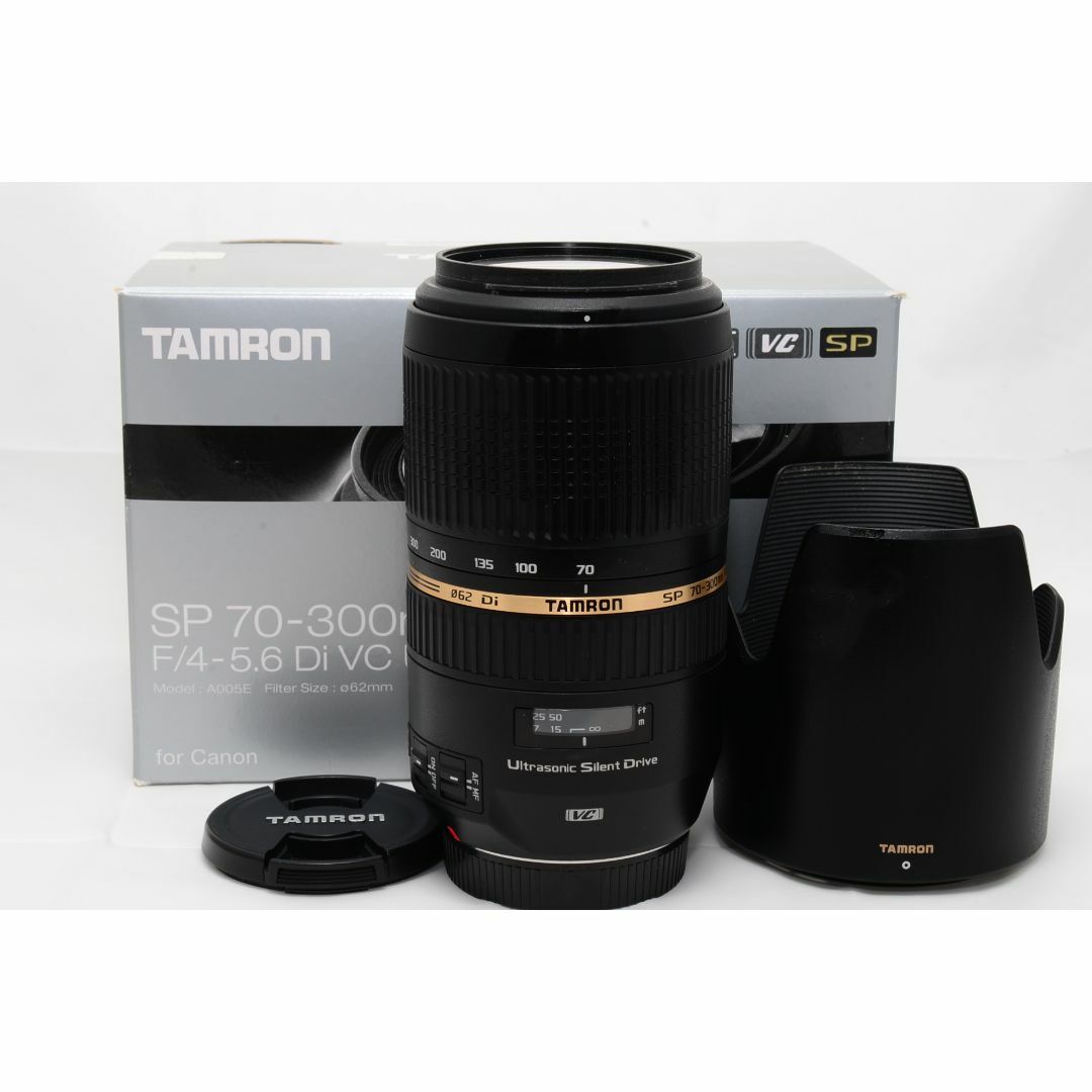 TAMRON 70-300mm F4-5.6 Di VC USD TS キヤノン