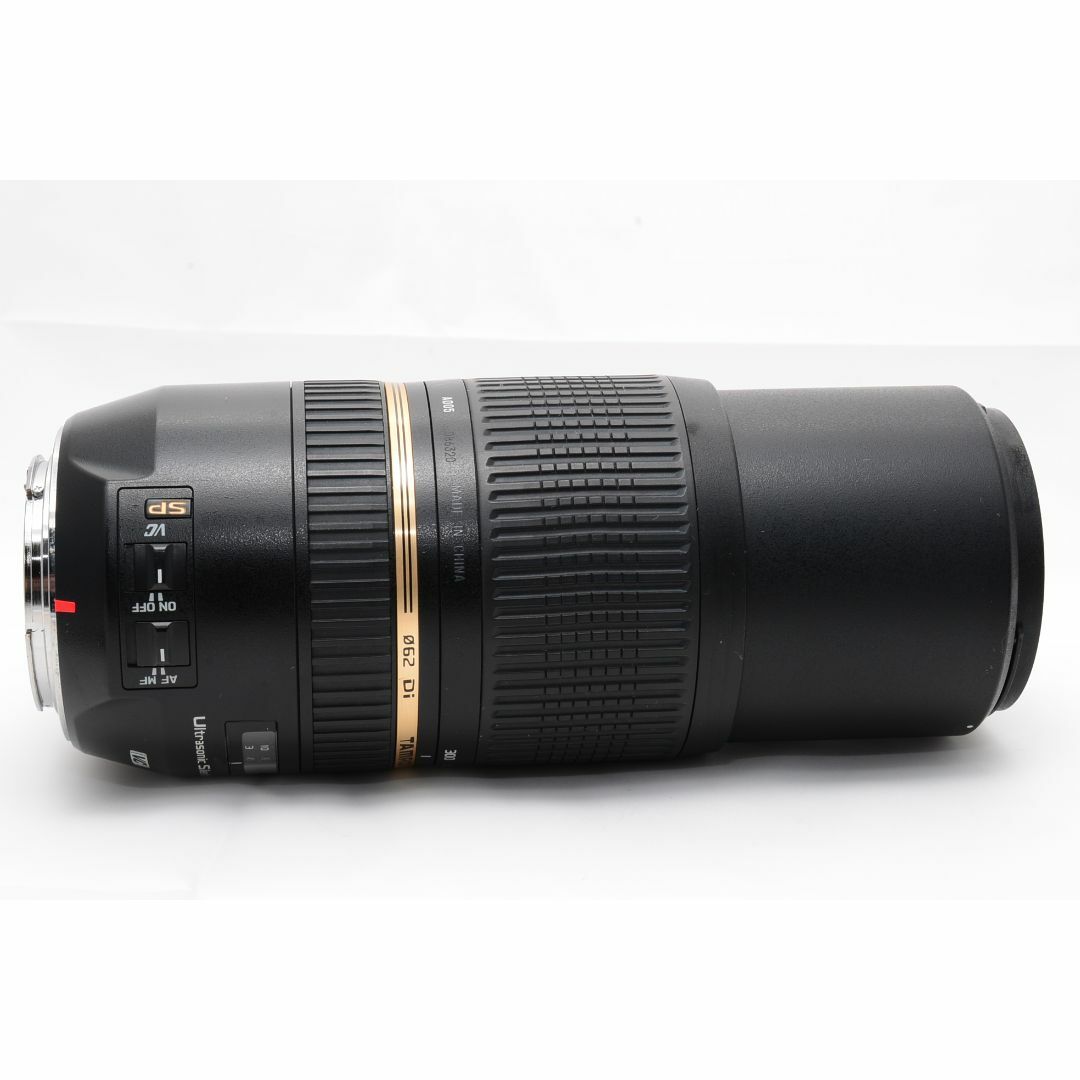 タムロン  SP 70-300mm F4-5.6 Di VC USD TSニコン