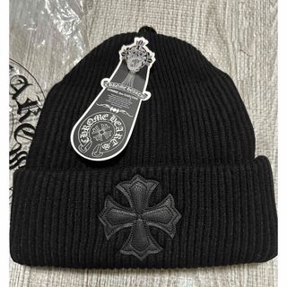 【正規品】CHROME HEARTS (クロムハーツ)  ビーニー ニット帽