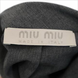 miumiu - ミュウミュウ イタリア製 スーツ セットアップ 上40/下38