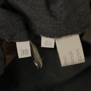 bx18. miu miu テーラードジャケット サイズ40 レディースLサイズ