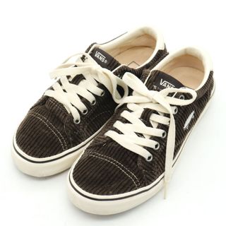 ヴァンズ(VANS)のバンズ スニーカー COURT ICON ヴァンズ コートアイコン V311CF CORD シューズ 靴 レディース 23.5cmサイズ ブラウン VANS(スニーカー)