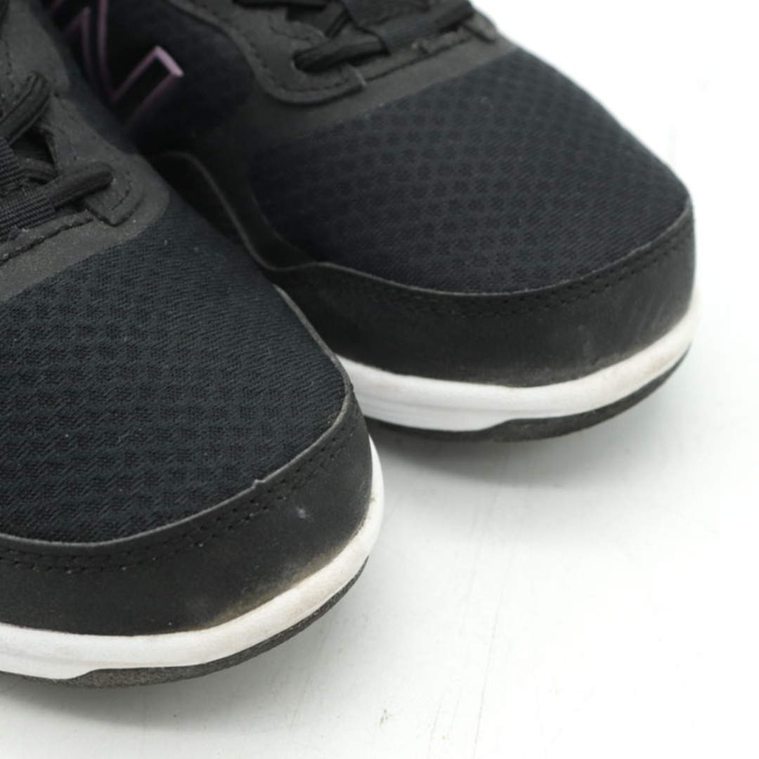 New Balance(ニューバランス)のニューバランス スニーカー サンファー WASMPBK1 2E ウォーキングシューズ 靴 黒 レディース 22.5cmサイズ ブラック NEW BALANCE レディースの靴/シューズ(スニーカー)の商品写真
