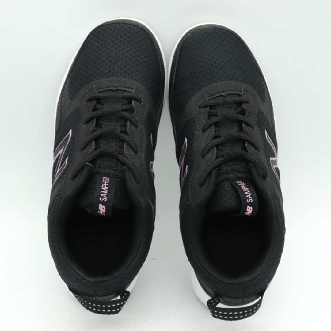 New Balance(ニューバランス)のニューバランス スニーカー サンファー WASMPBK1 2E ウォーキングシューズ 靴 黒 レディース 22.5cmサイズ ブラック NEW BALANCE レディースの靴/シューズ(スニーカー)の商品写真