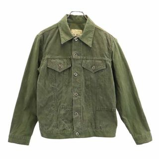 モニタリー(MONITALY)のモニタリー USA製 ジャケット 38 カーキ MONITALY ジージャン風 メンズ 【中古】  【230915】(ダッフルコート)