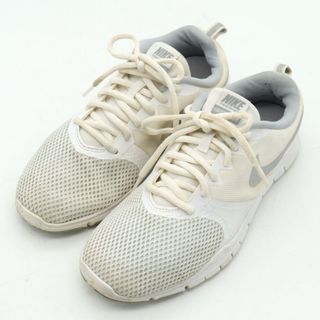 ナイキ(NIKE)のナイキ スニーカー フレックス エッセンシャル TR 924344-100 ランニング シューズ 靴 白 レディース 23.5cmサイズ ホワイト NIKE(スニーカー)