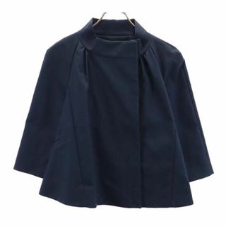 レア MARNI マルニ アシンメトリー ギャザー ジップ ワンピース/コート