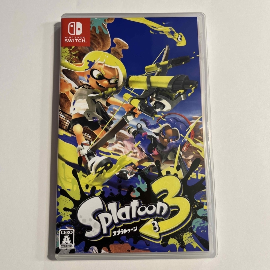 スプラトゥーン3 Switch