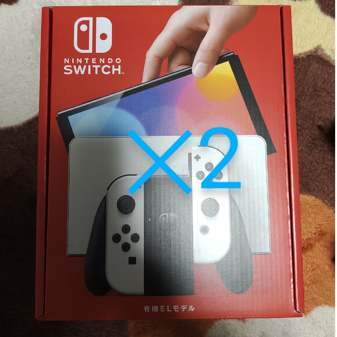 任天堂　Switch　有機EL