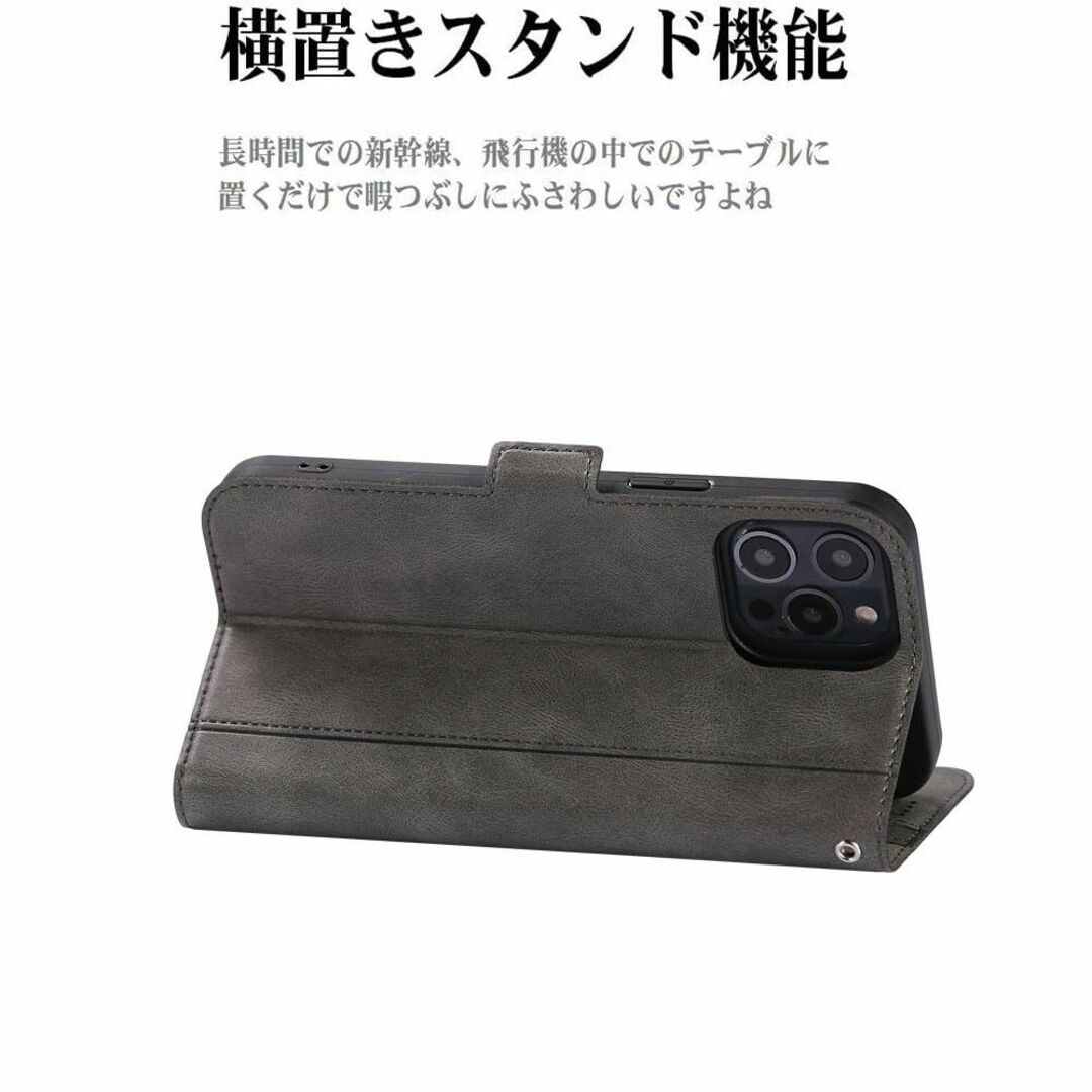 【数量限定】RuiMi for Galaxy A21 SC-42A ケース 手帳 スマホ/家電/カメラのスマホアクセサリー(その他)の商品写真