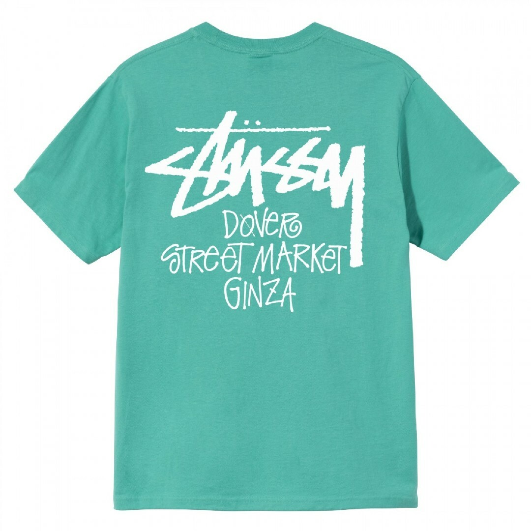 Stussy Stock × DSM Ginza TEE (Mサイズ)