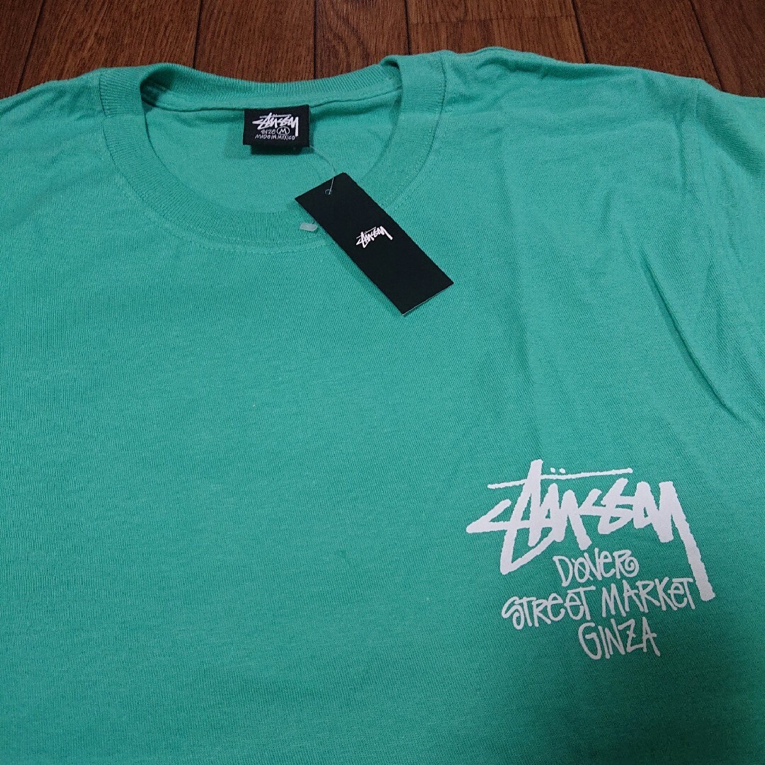 Stussy Stock × DSM Ginza TEE (Mサイズ)