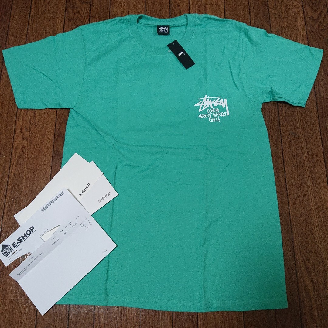 STUSSY - Stussy Stock × DSM Ginza TEE (Mサイズ)の通販 by チャクラ