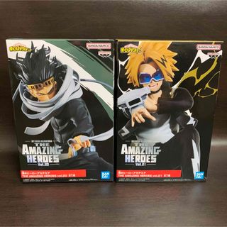 バンプレスト(BANPRESTO)の《新品》⭐︎僕のヒロアカAMAZING HEROES 相澤消太& 上鳴電気⭐︎(アニメ/ゲーム)