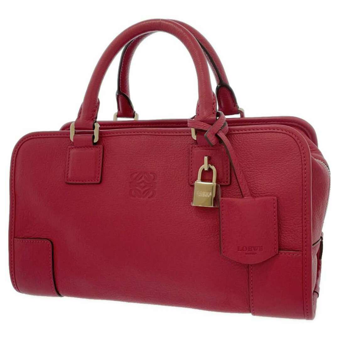 ロエベ ハンドバッグ アマソナ 28 レザー 352.35.A03 LOEWE バッグ