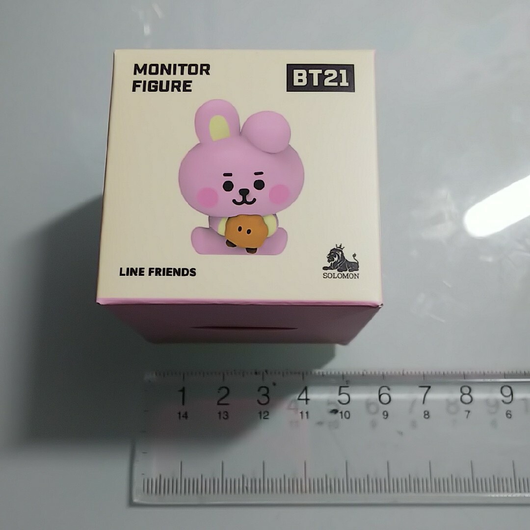 BTS BT21 モニター フィギュア ７個 セット