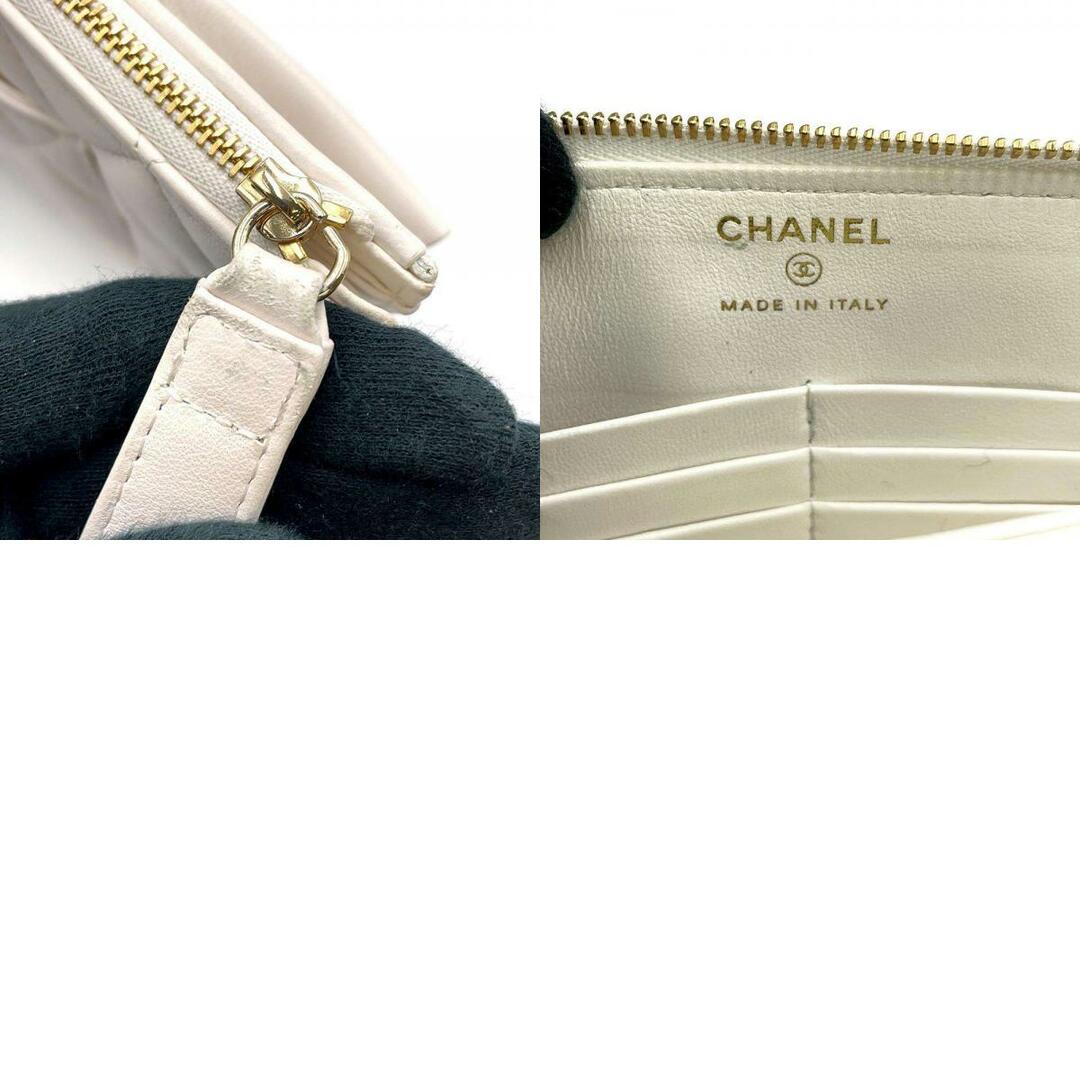 CHANEL - シャネル クラッチバッグ マトラッセ ココマーク ハーフ