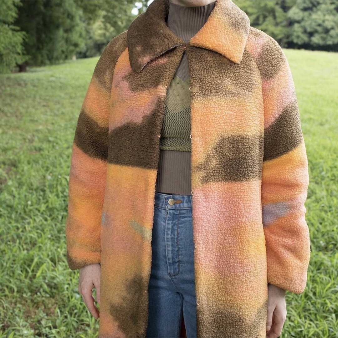 LEINWANDE Sunset Teddy Coat 未使用