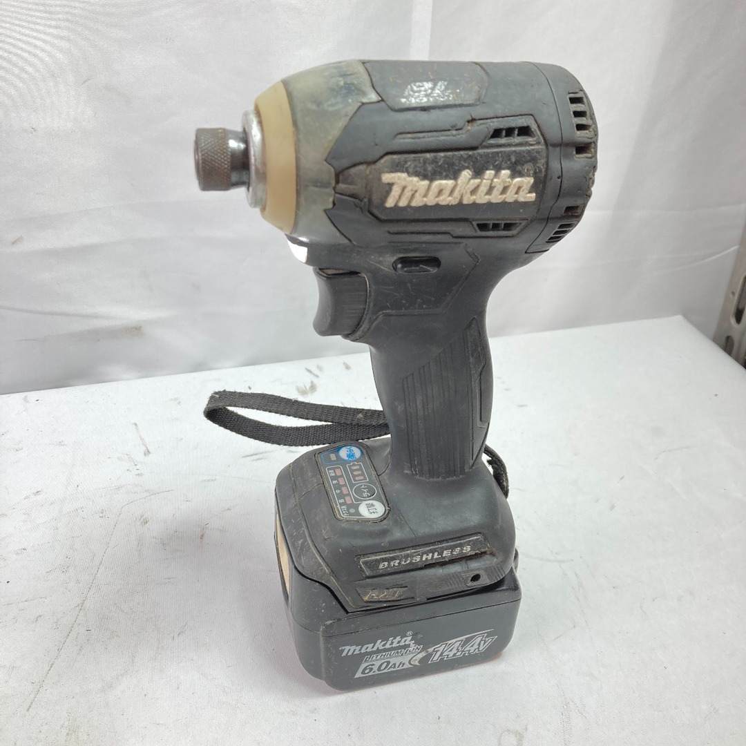 Makita - **MAKITA マキタ 14.4V 充電式インパクトドライバ