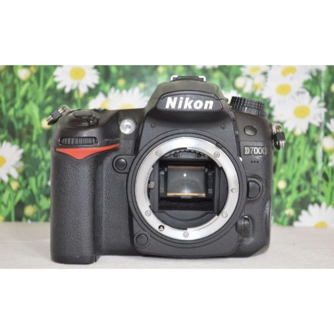 ニコン Nikon D7000☆スマホに転送可♪☆ダブルレンズ☆本格一眼レフ