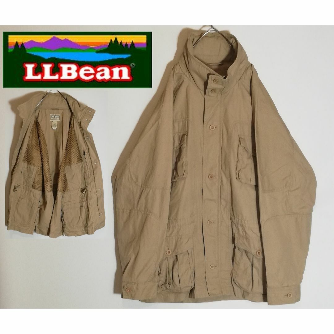 L.L.Bean エルエルビーン m-65 中綿 フィールド ジャケット テック