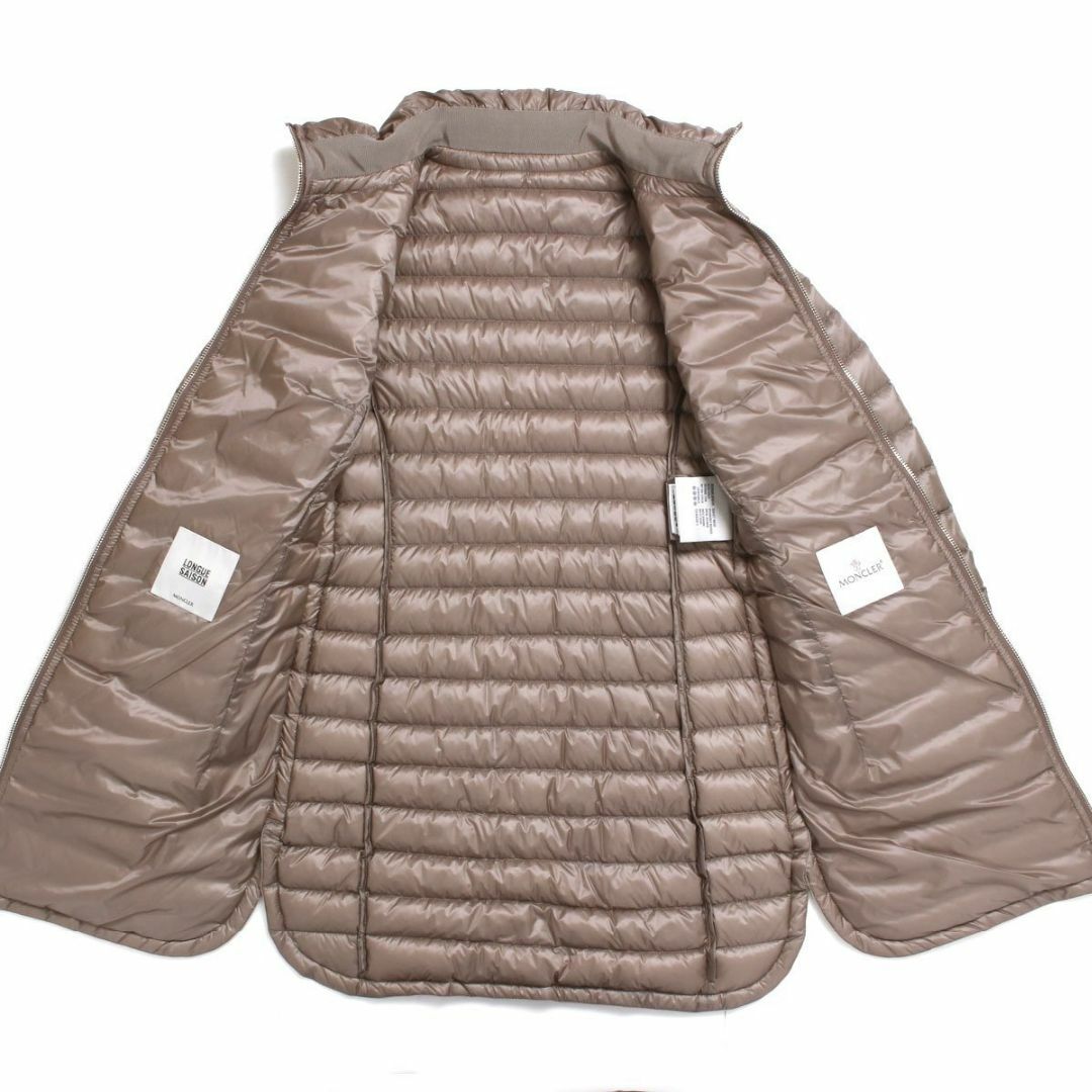 国内正規タグ付 MONCLER BOGUE ライトダウンコート モンクレール