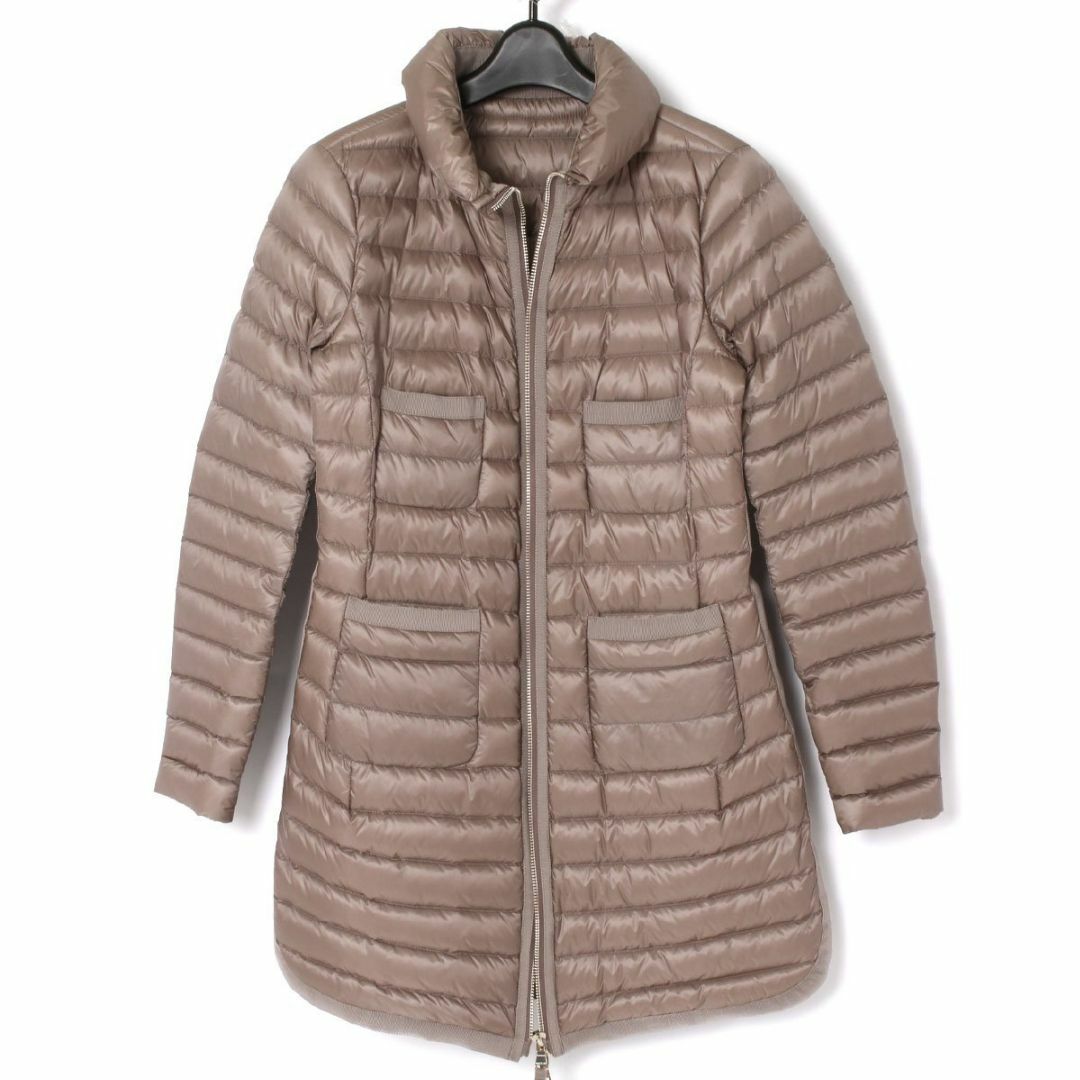 国内正規タグ付 MONCLER BOGUE ライトダウンコート モンクレール