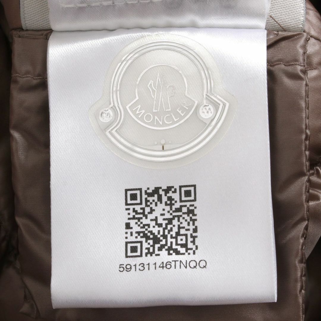 国内正規タグ付 MONCLER BOGUE ライトダウンコート モンクレール