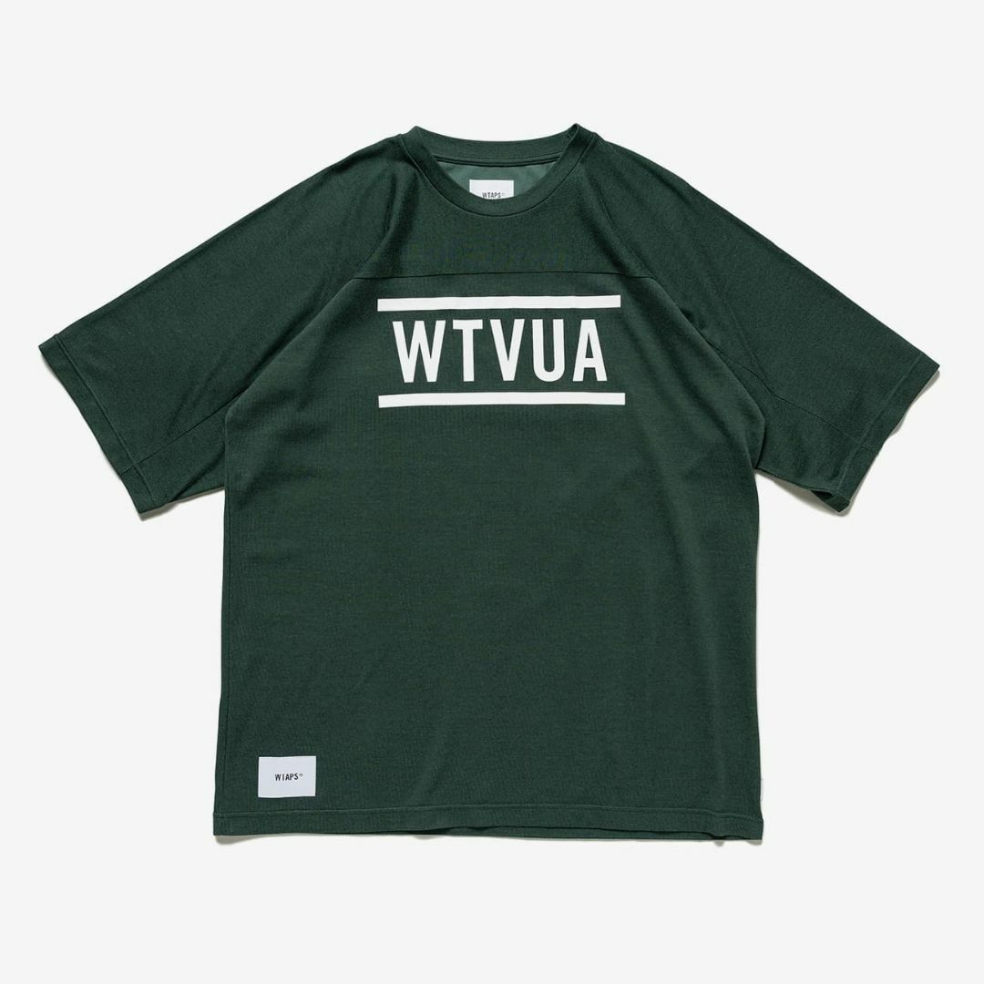 W)taps(ダブルタップス)のWTAPS QB SS RACO BRACKETS メンズのトップス(Tシャツ/カットソー(半袖/袖なし))の商品写真