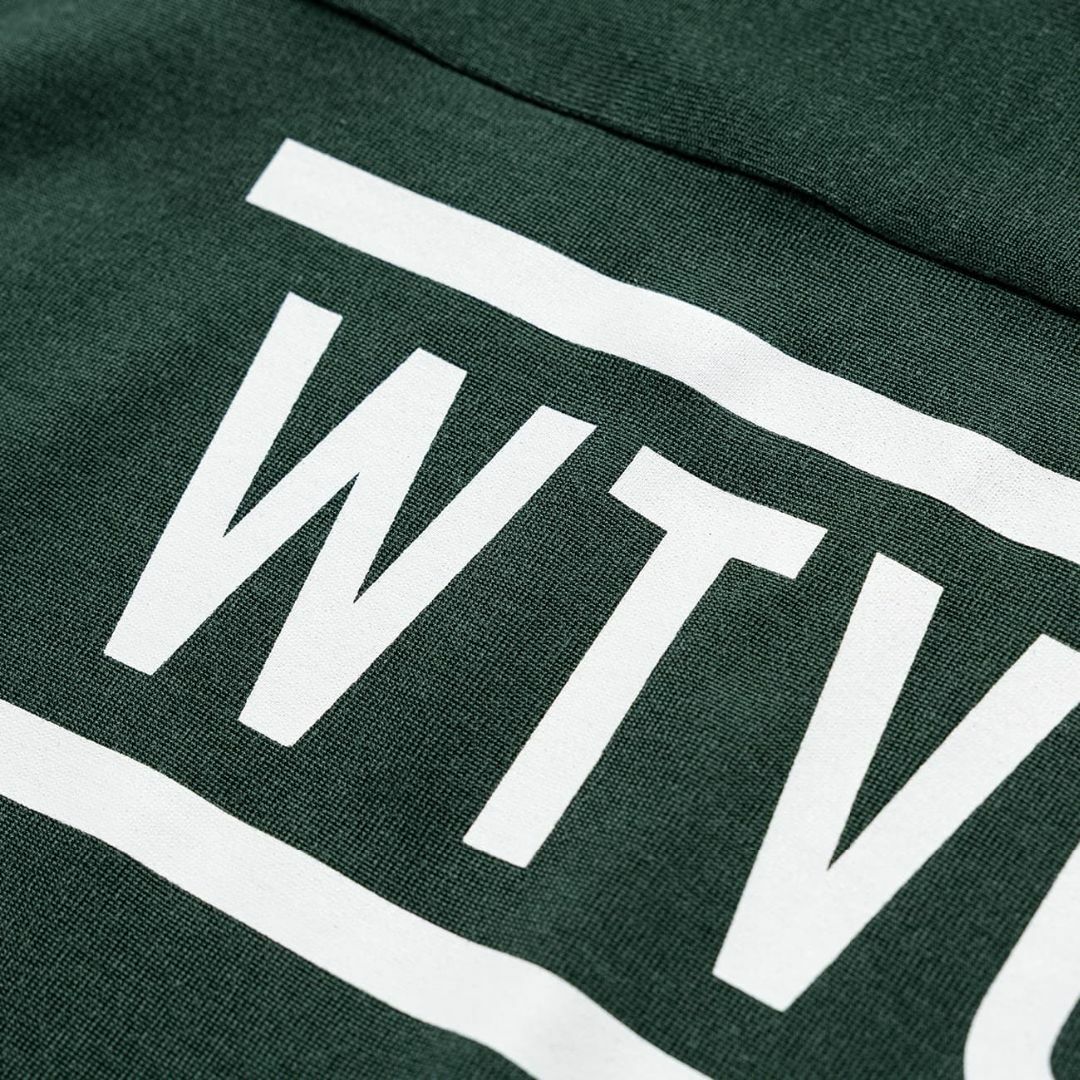 WTAPS QB/ SS / RACO. BRACKETS Tシャツ M