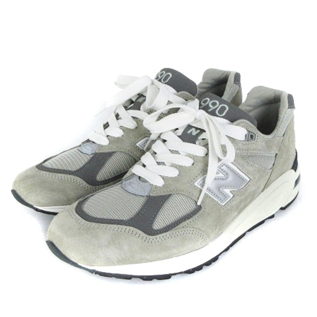 New Balance(ニューバランス)のニューバランス M990GY2 シューズ スニーカー グレー 28 靴 ■SM1 メンズの靴/シューズ(スニーカー)の商品写真