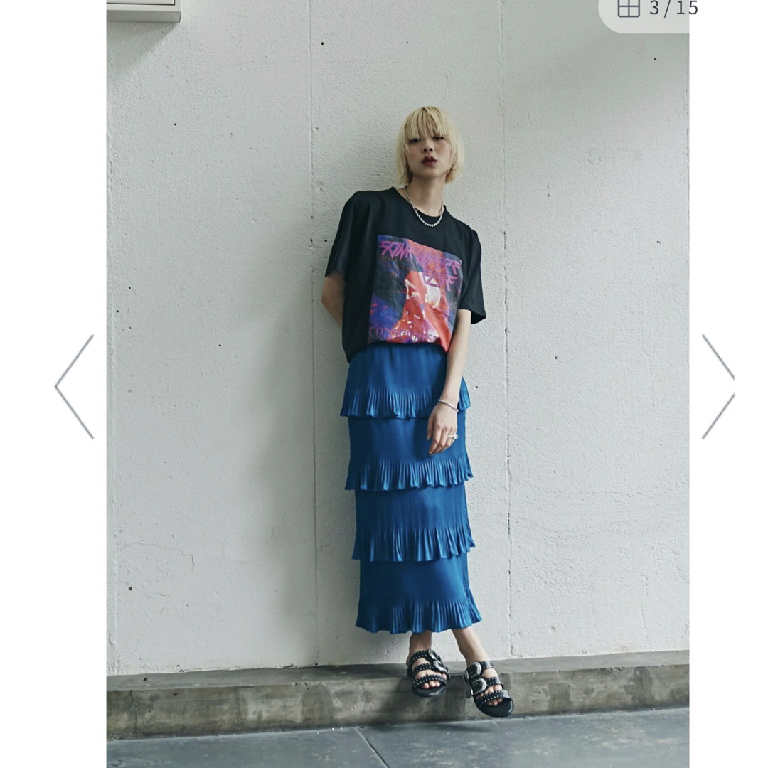 ROSE BUD(ローズバッド)のROSE BUD トリプルコラボTシャツ ローズバッド トップス カットソー・T レディースのトップス(Tシャツ(半袖/袖なし))の商品写真