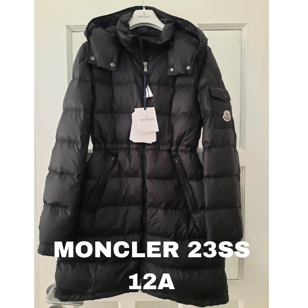 1点限⭐2023春夏/新品 MONCLER  ライトロングダウン レア  12A