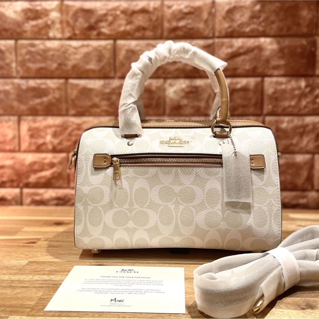 新品未使用　COACH ショルダーバッグ