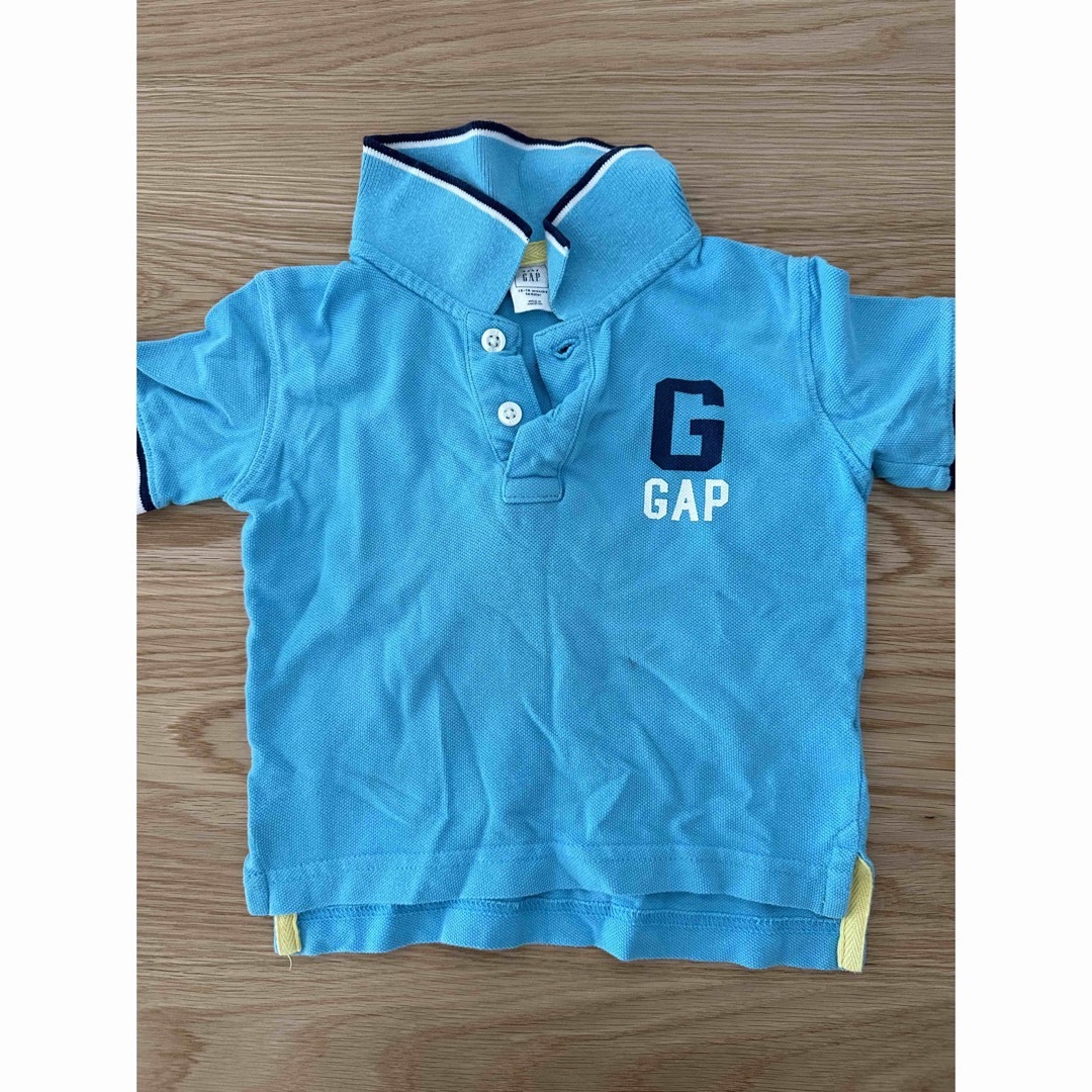 babyGAP(ベビーギャップ)のGAP ギャップ　ポロシャツ　80サイズ キッズ/ベビー/マタニティのベビー服(~85cm)(シャツ/カットソー)の商品写真