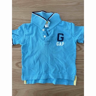 ベビーギャップ(babyGAP)のGAP ギャップ　ポロシャツ　80サイズ(シャツ/カットソー)