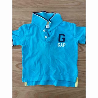 ベビーギャップ(babyGAP)のGAP ギャップ　ポロシャツ　80サイズ(シャツ/カットソー)