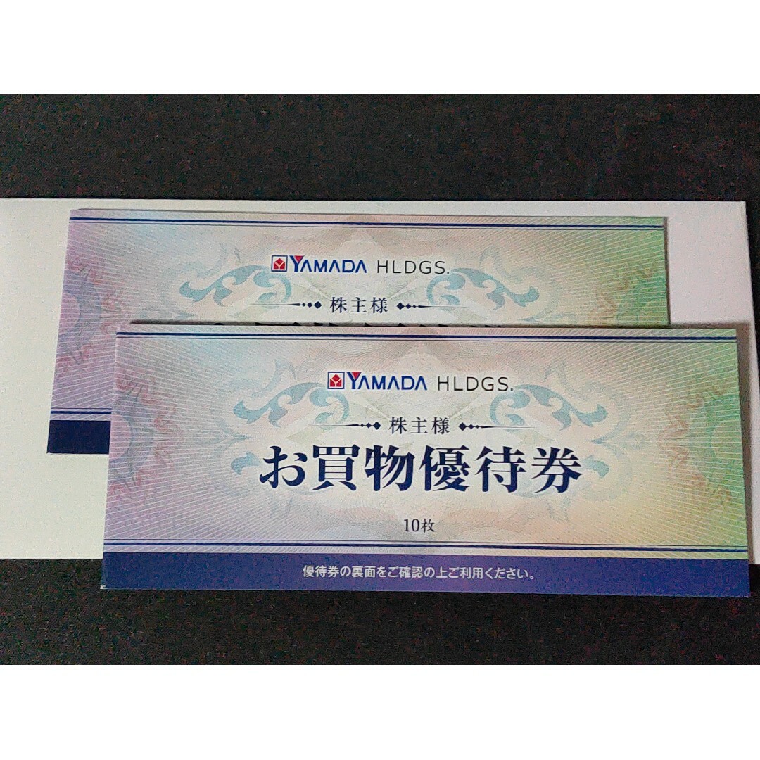 チケットヤマダ電機 優待 1万円分