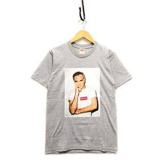 シュプリーム Supreme 16SS モリッシー フォトプリント トップス MORRISSEY TEE 半袖Ｔシャツ コットン ブラック