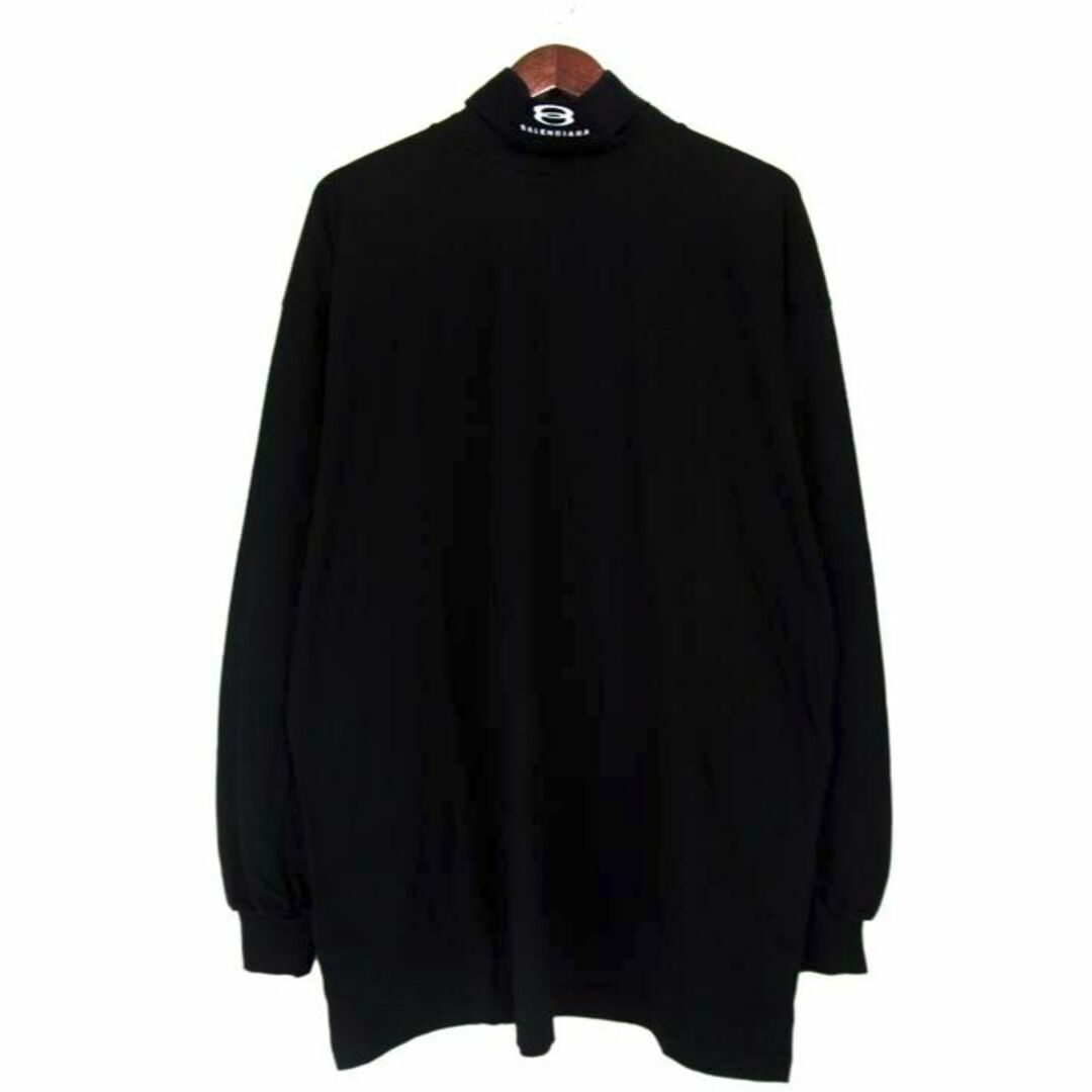 Balenciaga(バレンシアガ)のバレンシアガ BALENCIAGA ■ 23SS 【 Oversized Turtleneck 】 オーバーサイズ タートルネック カットソー メンズのトップス(Tシャツ/カットソー(七分/長袖))の商品写真