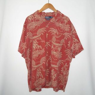 ポロラルフローレン(POLO RALPH LAUREN)のPOLO BY RALPH LAUREN 90s CALDWELL ALOHA SHIRT SIZE XL VINTAGE (Tシャツ/カットソー(半袖/袖なし))