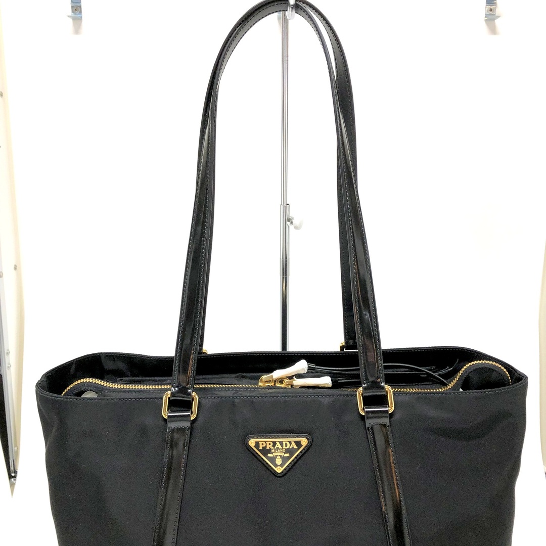 【新品】PRADA プラダ トートバッグ 1BG290 789 F0002 黒