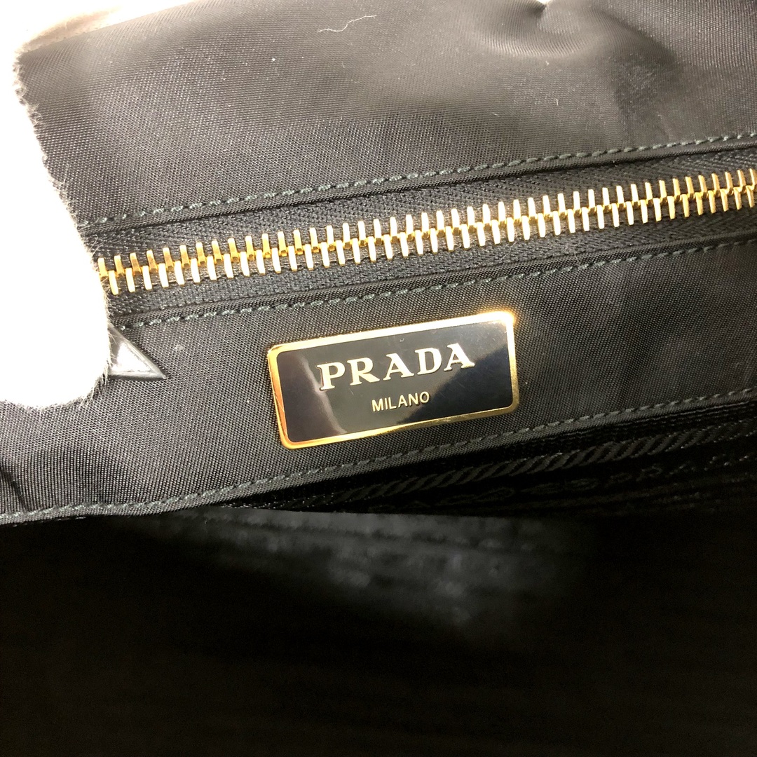 【新品】PRADA プラダ トートバッグ 1BG290 789 F0002 黒