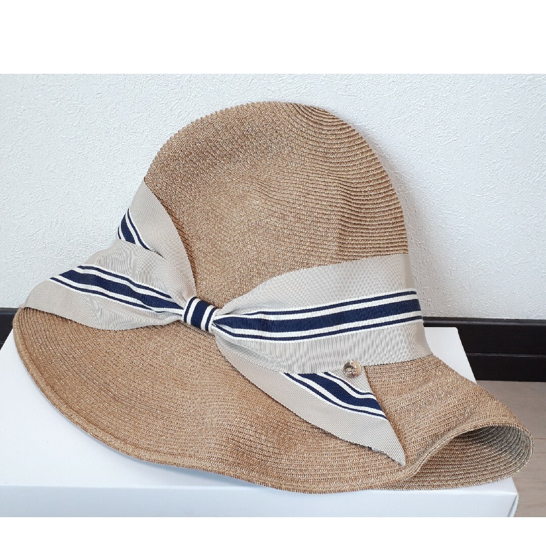 Athena New York - 美品 アシーナニューヨーク 麦わら帽子 Athena
