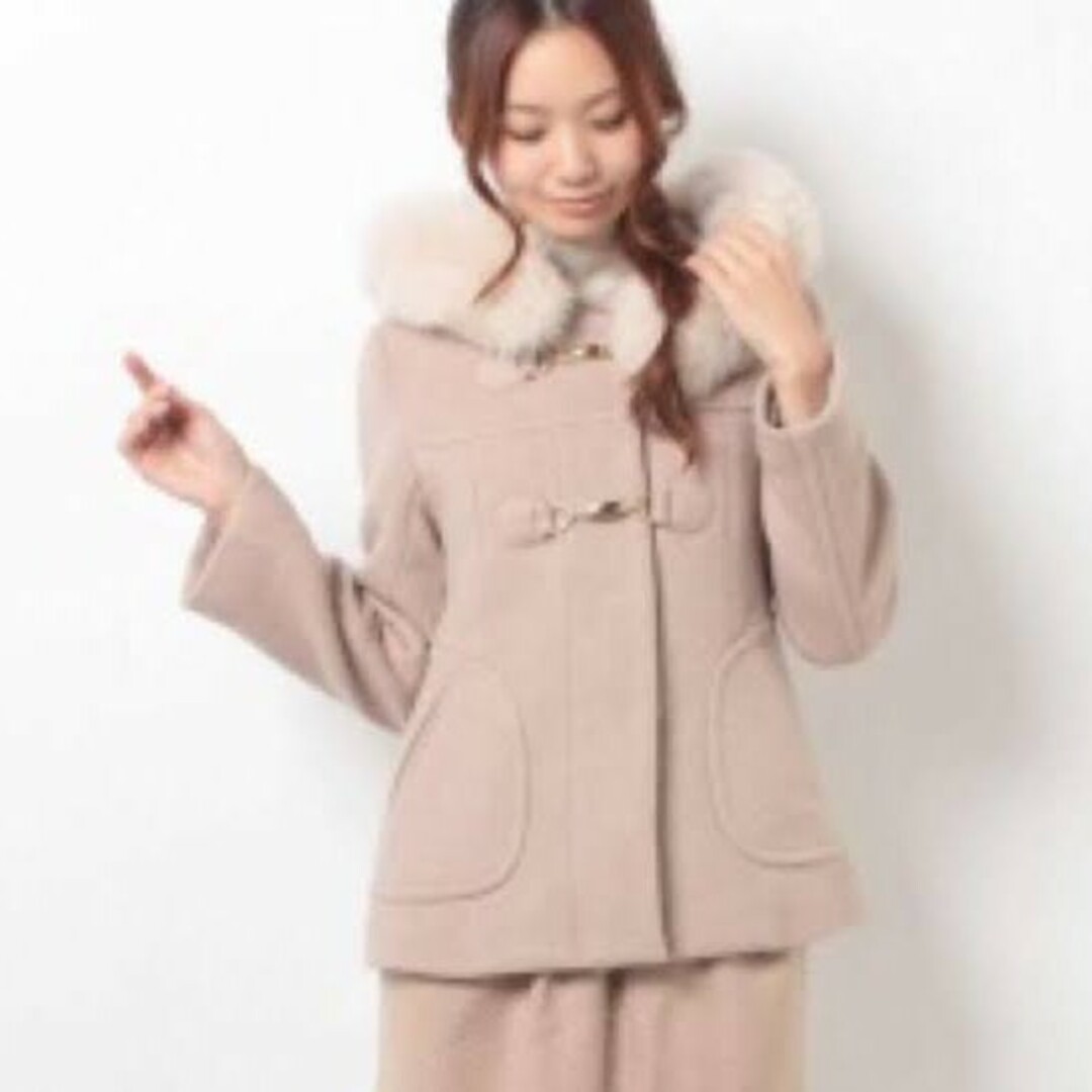 WILLSELECTION(ウィルセレクション)のWILLSELECTION♡ダッフルコート レディースのジャケット/アウター(ダッフルコート)の商品写真