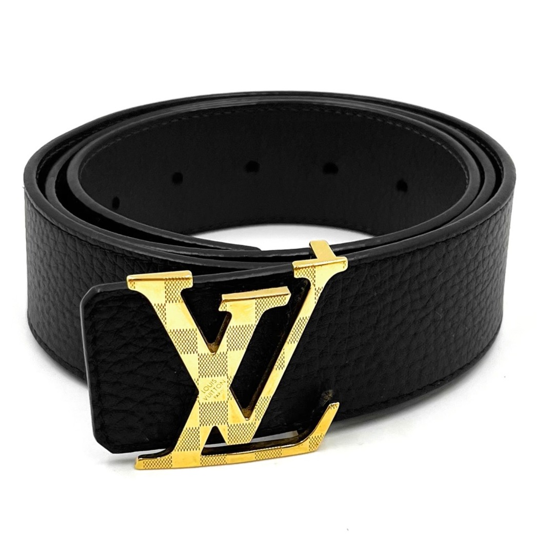 限定価格】LOUIS VUITTON ルイヴィトン ベルト LV ダミエ 40MM ...