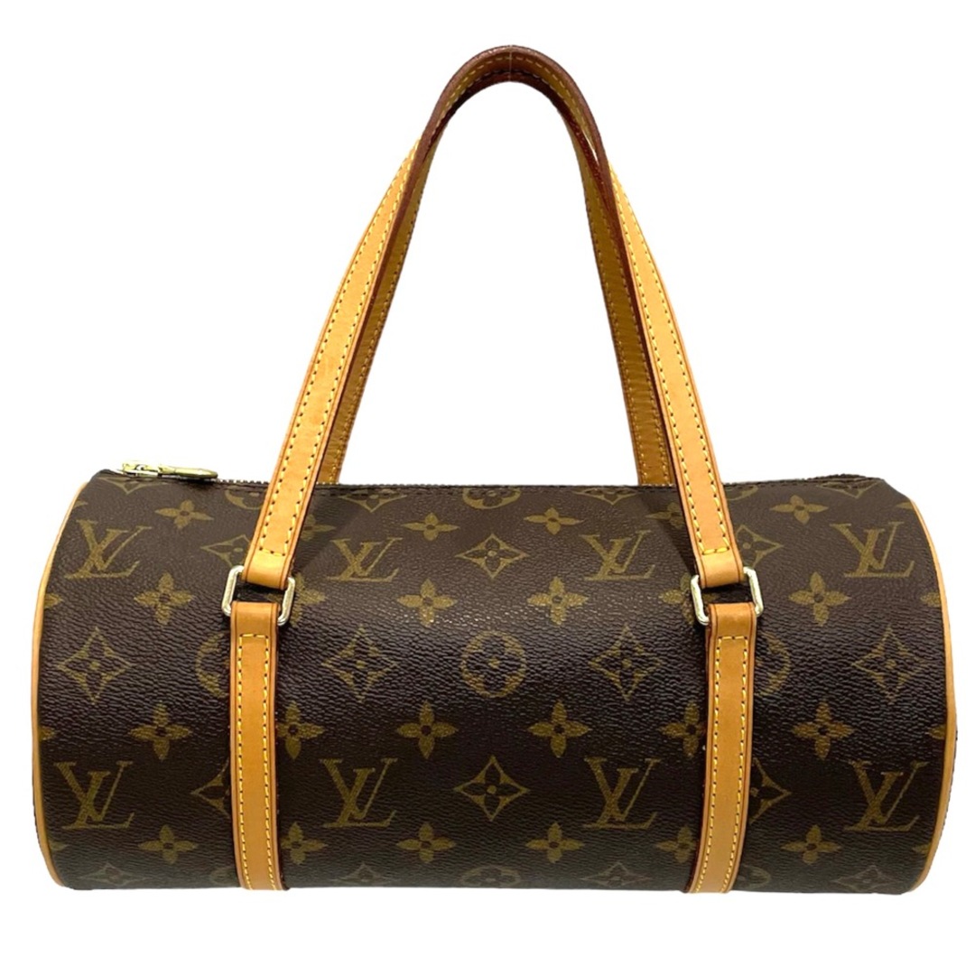 【値下げ中】LOUIS VUITTON ルイヴィトン ハンドバッグ モノグラム パピヨン26 PM ブラウン 茶 鞄 かばん M51386    ゴールド金具 レディース 人気【品】